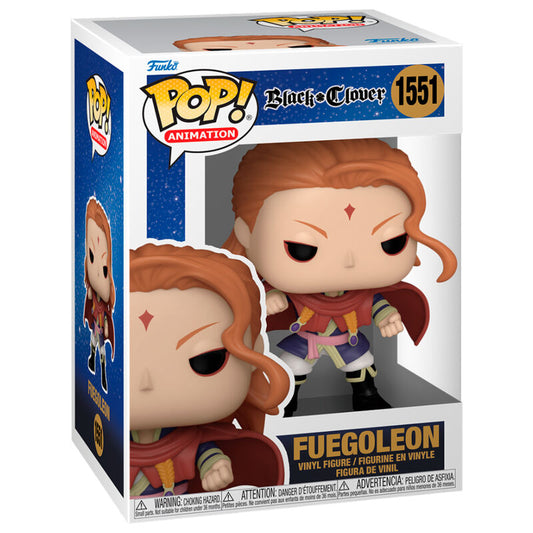 Funko POP!Black Clover Fuegoleon