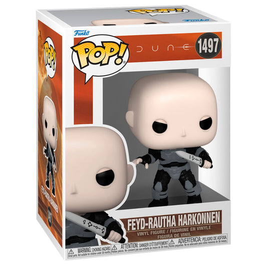 Funko POP!Dune 2 Feyd Rautha Harkonnen