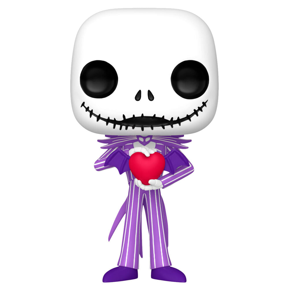 Funko POP! Nightmare Before Christmas Valentines: Jack Skellington