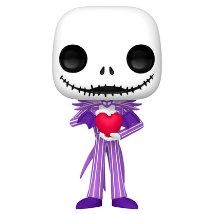 Funko POP! Nightmare Before Christmas Valentines: Jack Skellington
