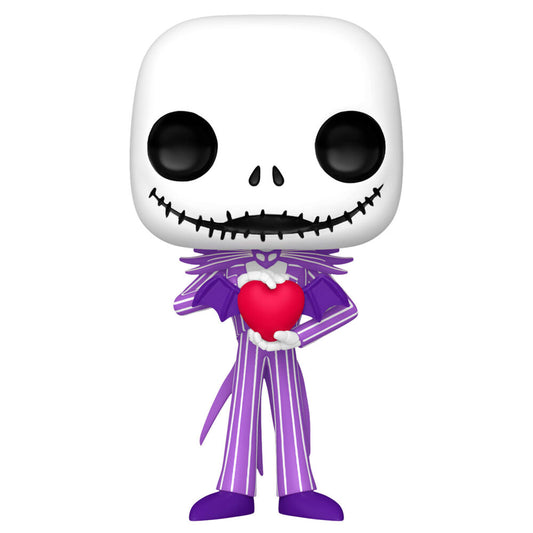 Funko POP! Nightmare Before Christmas Valentines: Jack Skellington