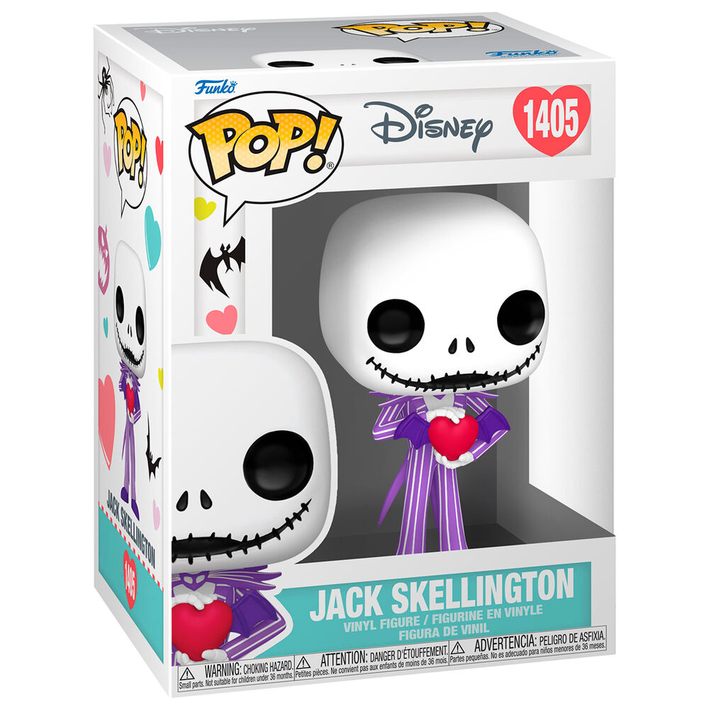Funko POP! Nightmare Before Christmas Valentines: Jack Skellington