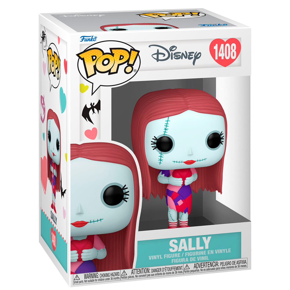 Funko POP! Disney The Nightmare Before Christmas Valentines Day Sally