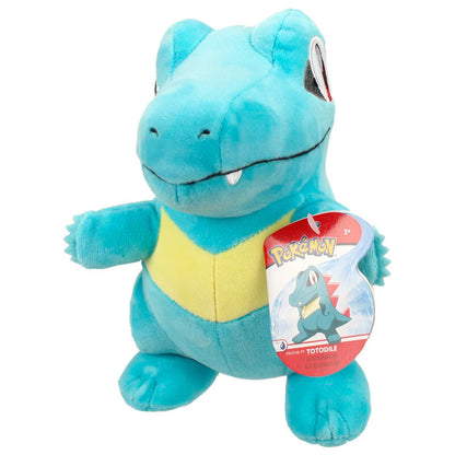 Peluche Pokémon Totodile 20 cm