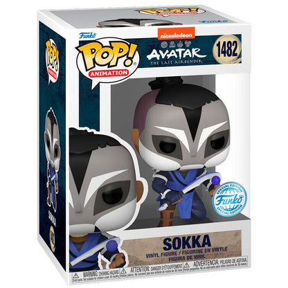 Funko POP!Avatar The Last Airbender Sokka Exclusive