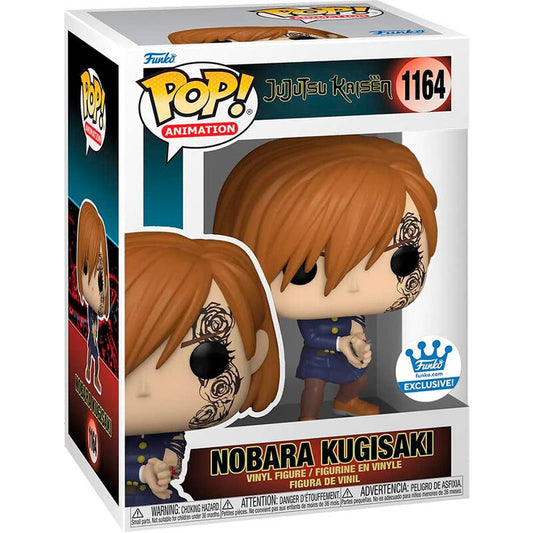 Funko POP!Jujutsu Kaisen Nobara Kugisaki Exclusive