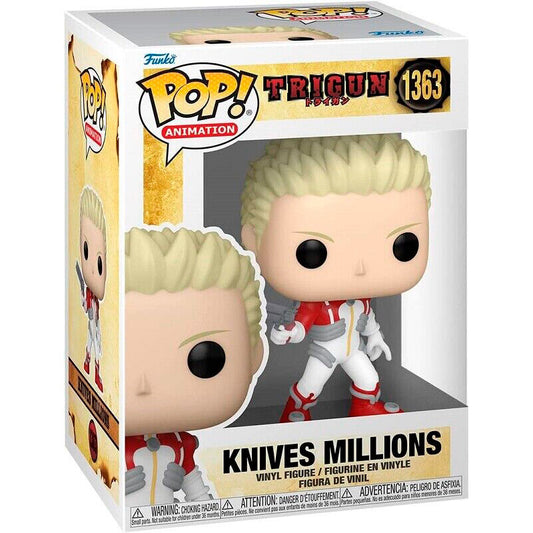Funko POP!Trigun Knives Millions