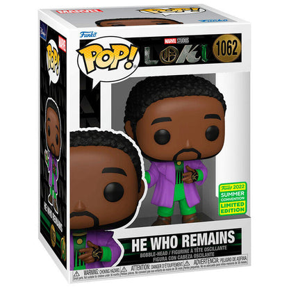Funko POP!Marvel Loki He Who Remains Exclusive