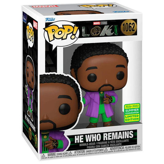 Funko POP!Marvel Loki He Who Remains Exclusive