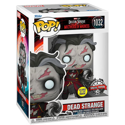 Funko POP!Doctor Strange Multiverse of Madness Dead Strange Exclusive