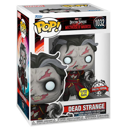 Funko POP!Doctor Strange Multiverse of Madness Dead Strange Exclusive
