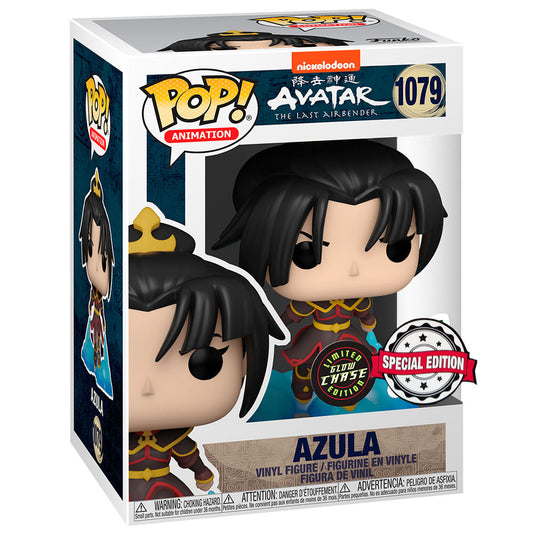 Funko POP!Avatar the Last Air Bender Azula Exclusive  Chase