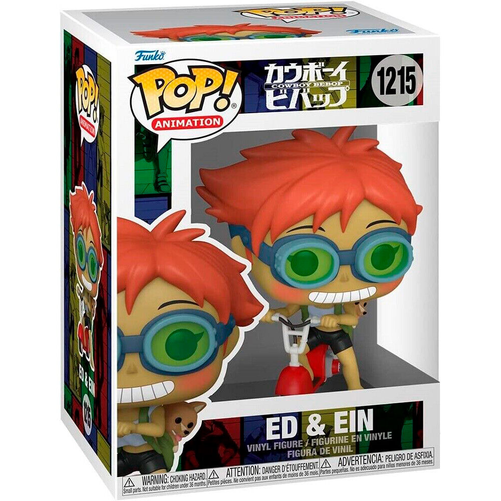 Funko POP!Cowboy Bebop Ed & Ein