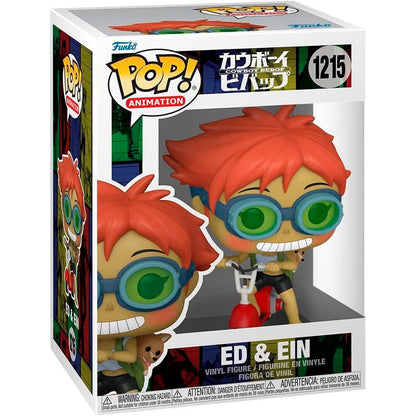 Funko POP!Cowboy Bebop Ed & Ein