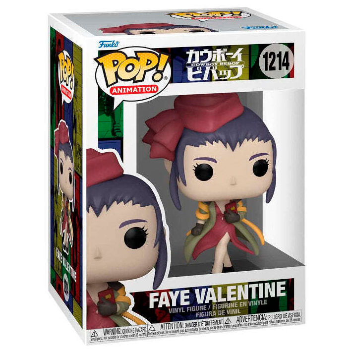 Funko POP!Cowboy Bebop Faye Valentine