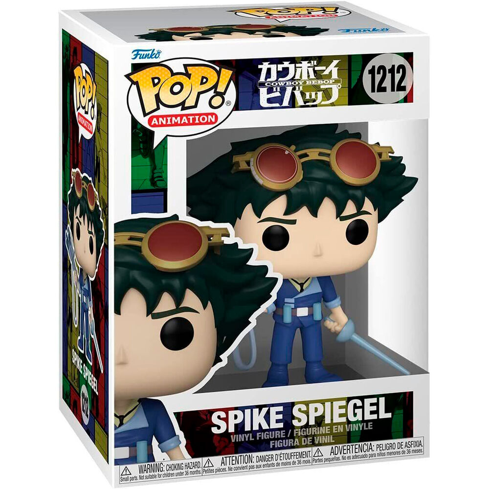 Funko POP!Cowboy Bebop Spike Spiegel