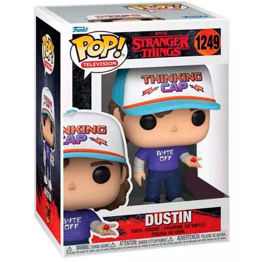 Funko POP!Stranger Things Dustin Exclusive