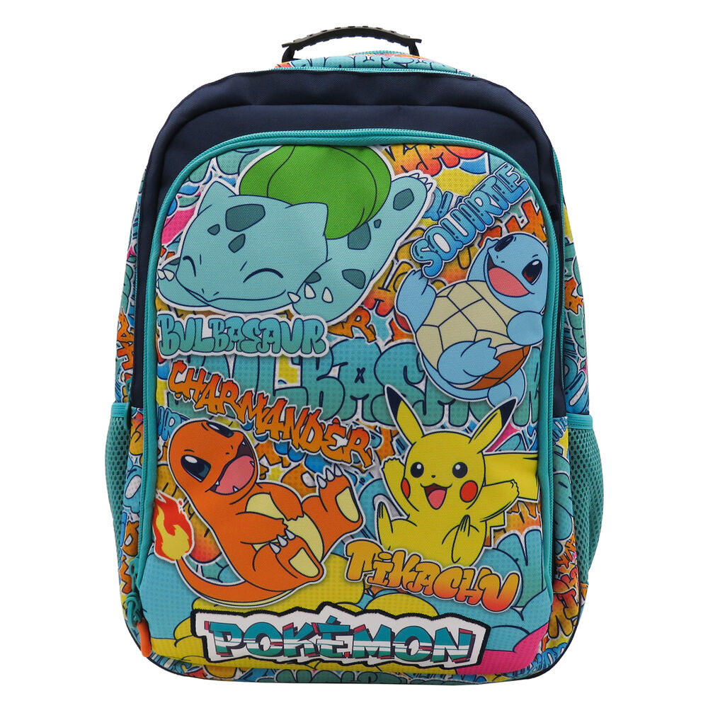 Pokemon Urban Colors Mochila adaptável 43cm
