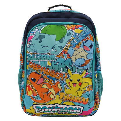 Pokemon Urban Colors Mochila adaptável 43cm