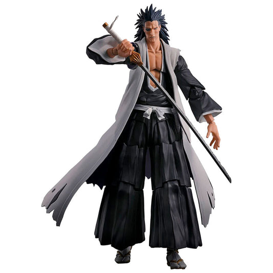 Bleach: Thousand-Year Blood War Kenpachi Zaraki S.H. Figuarts Figura 17cm