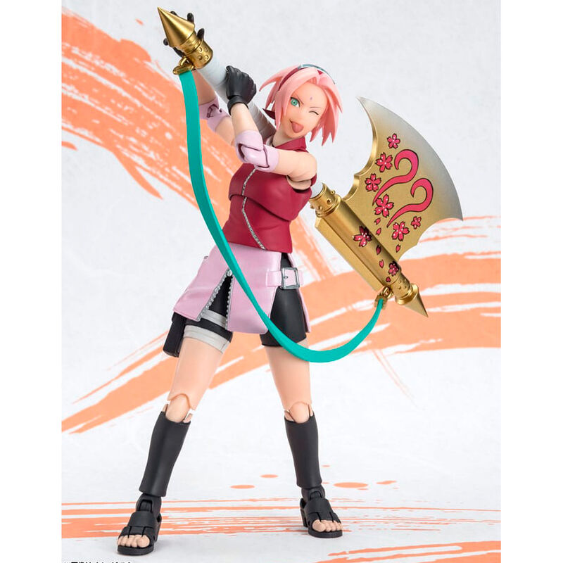 Naruto Shippuden Sakura Haruno Naruto OP99 Edition S.H. Figuarts Figura 154cm