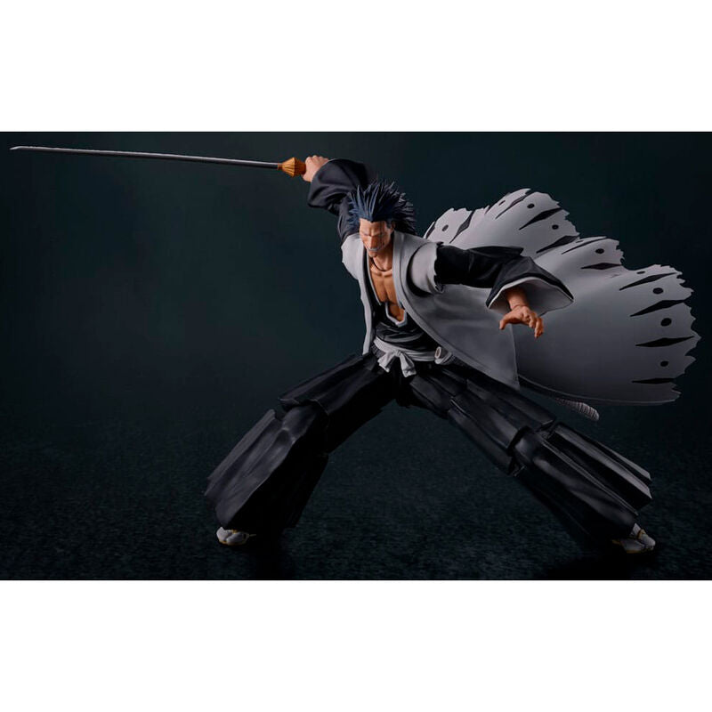 Bleach: Thousand-Year Blood War Kenpachi Zaraki S.H. Figuarts Figura 17cm