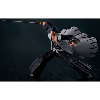 Bleach: Thousand-Year Blood War Kenpachi Zaraki S.H. Figuarts Figura 17cm