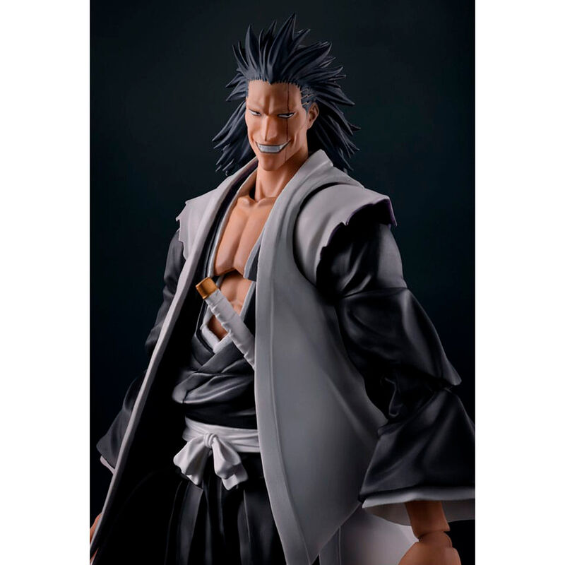 Bleach: Thousand-Year Blood War Kenpachi Zaraki S.H. Figuarts Figura 17cm