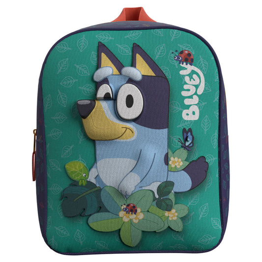 Bluey Leaves 3D Mochila 30cm