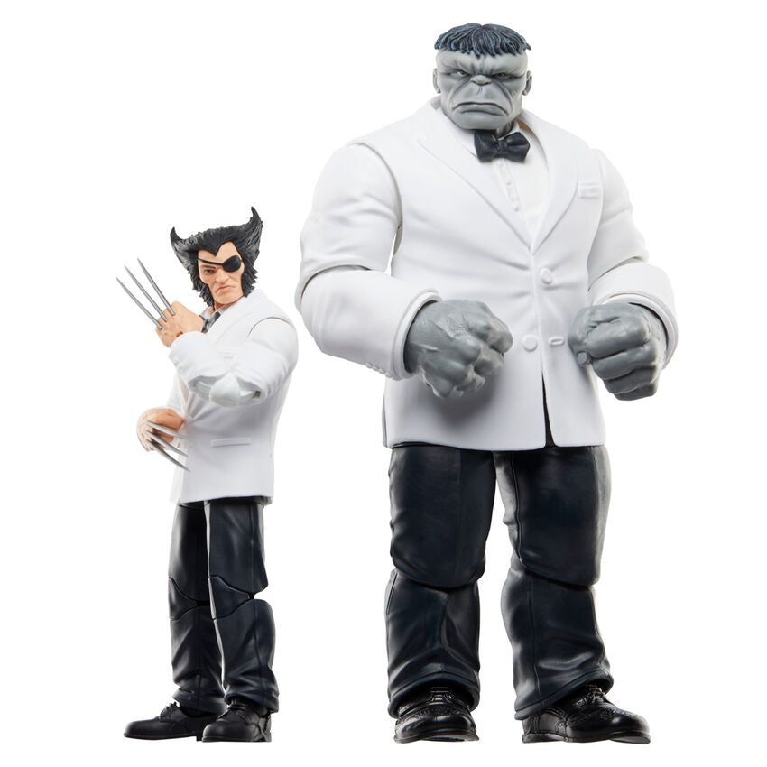 Marvel Legends Series Wolverine pack Figuras 15cm
