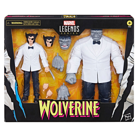 Marvel Legends Series Wolverine pack Figuras 15cm