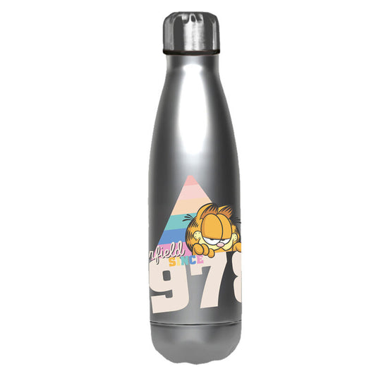 Garfield Garrafa de Aço Inoxidável 550ml