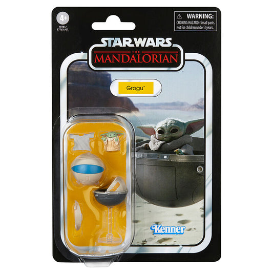Star Wars: The Mandalorian Grogu Figura 9,5cm