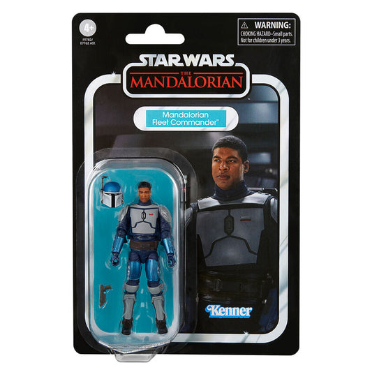 Star Wars: The Mandalorian - Mandalorian Fleet Commander Figura 9,5cm