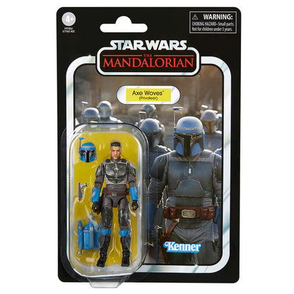 Star Wars: The Mandalorian Axe Woves Privateer Figura 9,5cm