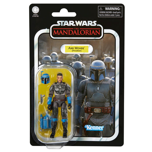Star Wars: The Mandalorian Axe Woves Privateer Figura 9,5cm