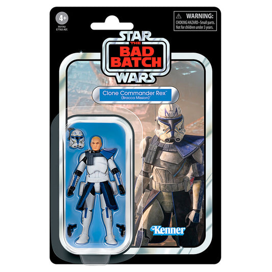 Star Wars: The Bad Batch Clone Commander Rex Bracca Mission Figura 9,5cm
