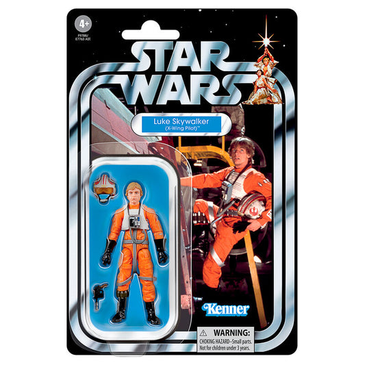 Star Wars Luke Skywalker X-Wing Pilot Figura 9,5cm
