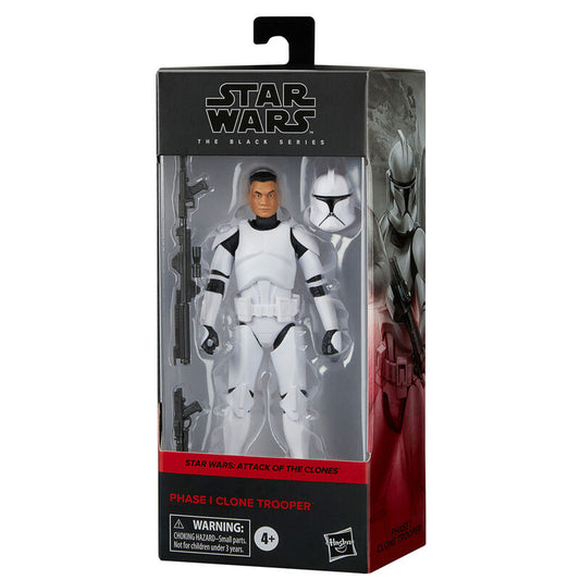 Star Wars: Attack of the Clones Phase I Clone Trooper Figura 15cm