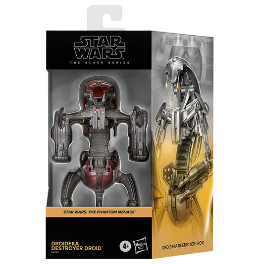 Star Wars: The Phantom Menace Droideka Destroyer Droid Figura 15cm