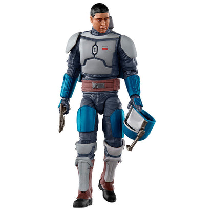 Star Wars: The Mandalorian - Mandalorian Fleet Commander Figura 9,5cm