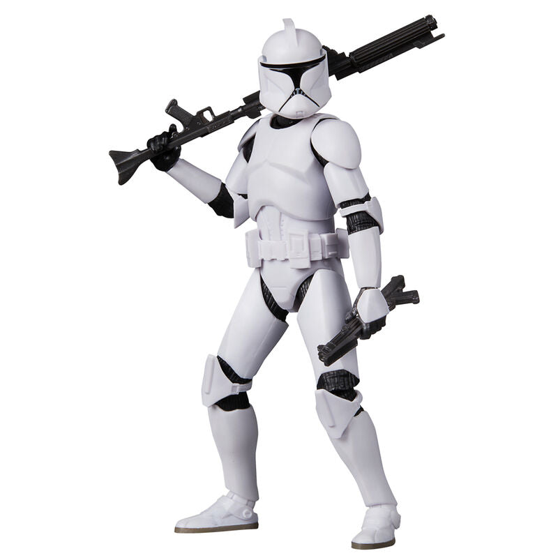 Star Wars: Attack of the Clones Phase I Clone Trooper Figura 15cm