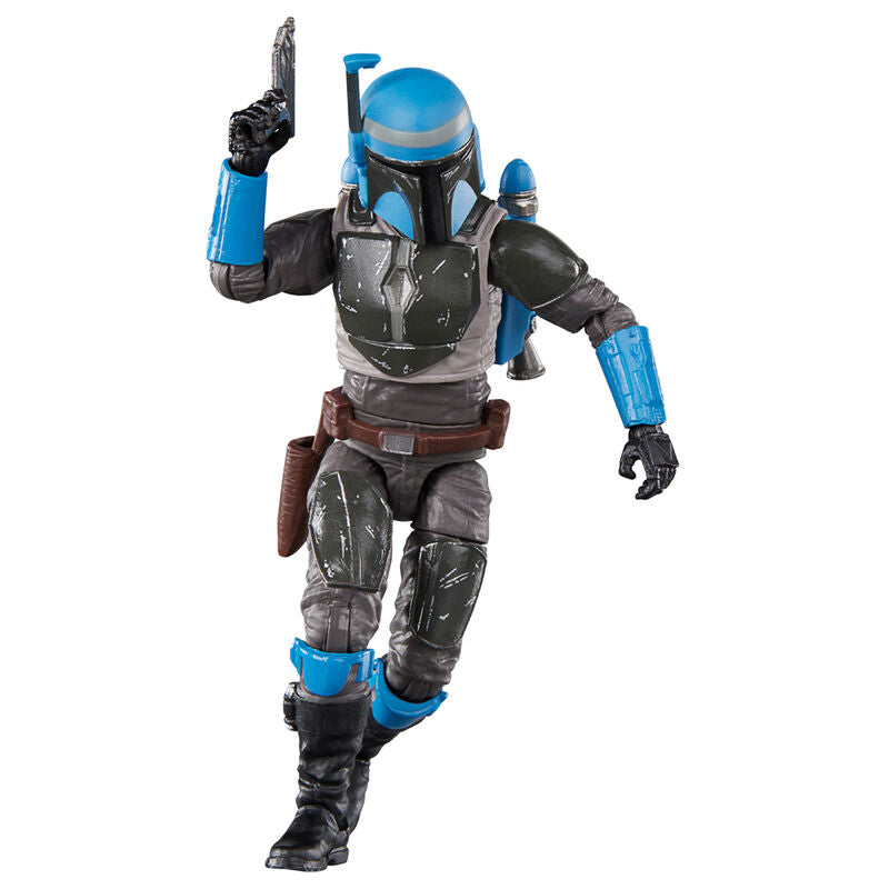 Star Wars: The Mandalorian Axe Woves Privateer Figura 9,5cm