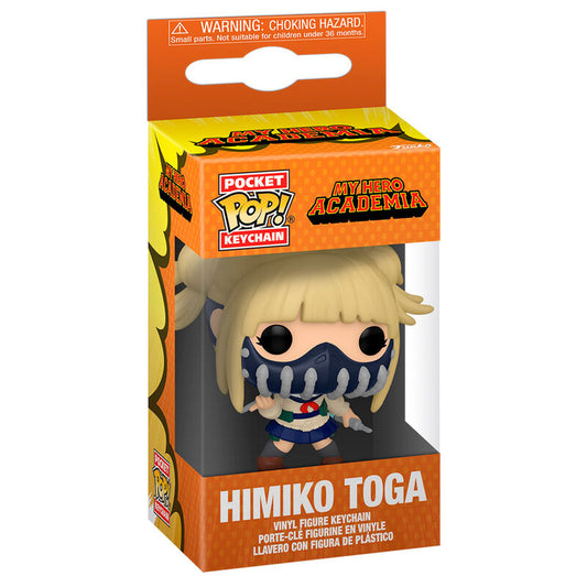 Porta-Chaves Funko POP!My Hero Academia Himiko Toga