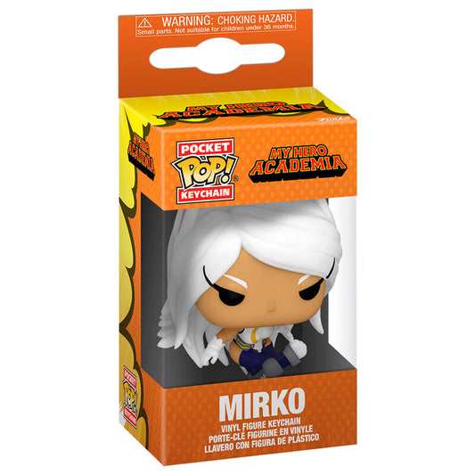 Porta-Chaves Funko POP!My Hero Academia Mirko