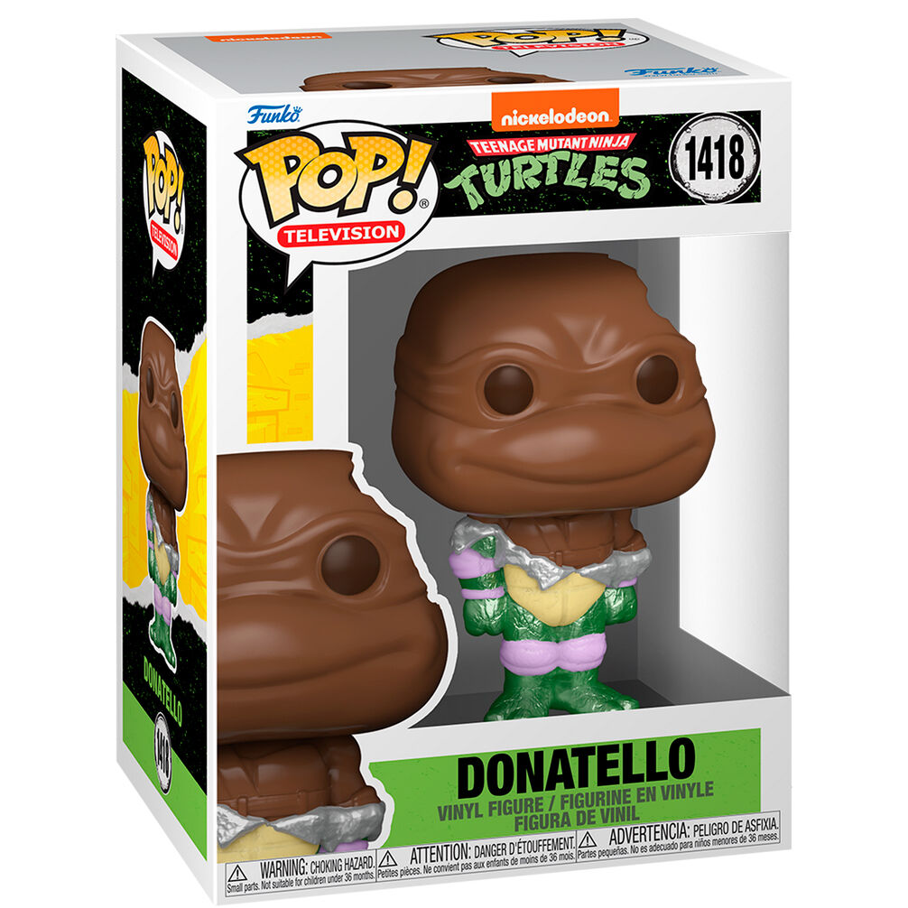 Funko POP! Teenage Mutant Ninja Turtles - Donatello (Easter Chocolate)