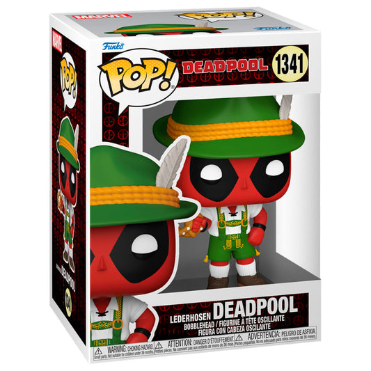 Funko POP!Marvel Deadpool - Deadpool Lederhosen
