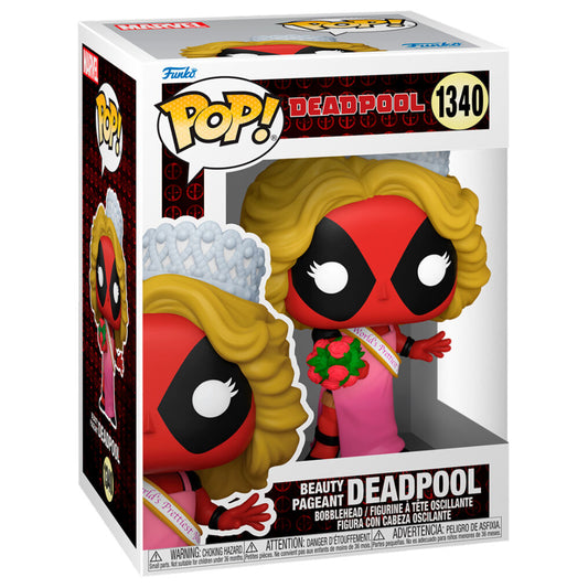 Funko POP!Marvel Deadpool - Deadpool Beauty Pageant