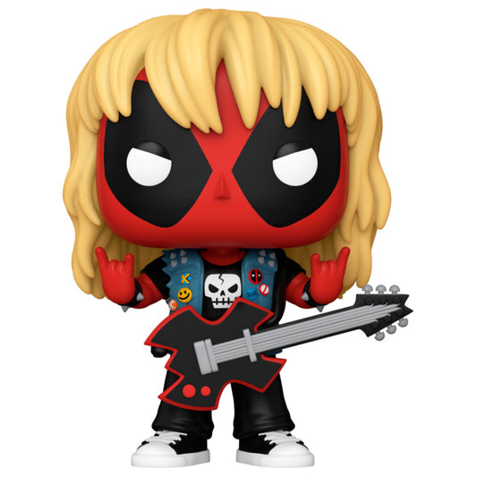 Funko POP!Marvel Deadpool - Deadpool Heavy Metal