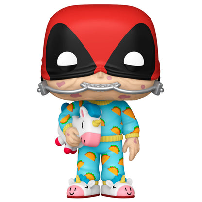 Funko POP!Marvel Deadpool - Deadpool Sleepover